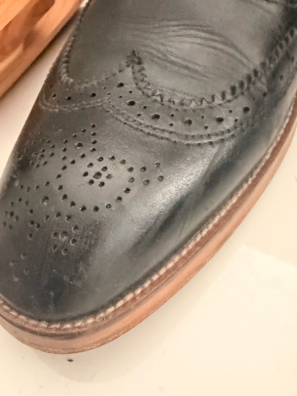 Men’s Louis Vuitton Oxford dress shoe size 43 - Picture 7 of 16